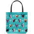 French Bulldog Faces - Tote Bag