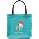 French Bulldog - Stay Pawsitive - Tote Bag
