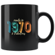 Made in 1960 1970 1980 1990 2000 & Fabulous, Customizable to Any Year, Birthday Mug, Birthday Mug, Birthday Gift