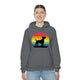 Jack Russell Hoodie Sunset Vintage Unisex Heavy Blend™ Hooded Sweatshirt