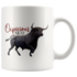 Oxpicious Mug, Year of the Ox Mug, Year 2021 Mug, Lunar New Year 2021 Mug