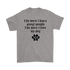 The More I Learn About People The More I Love My Dog Unisex T-Shirt