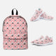 Custom Backpack and Sneakers Combo - Free Shipping