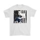 Patriotic Miniature Schnauzer American Flag Unisex T-Shirt