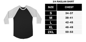 German Shepherd Gazing Tri-Tone Design - Apparels (Raglan, T-Shirt, Long Sleeve, Hoodie, Tank)