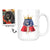 Custom Mug - Royal King Coronation Robe and Crown