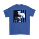 Patriotic Miniature Schnauzer American Flag Unisex T-Shirt