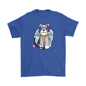 Schnauzer Cupid #1 Unisex T-Shirt