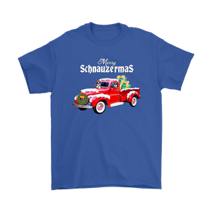 Merry Schnauzermas Unisex Hoodie/T-Shirt