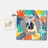 Custom Pet Canvas - Colourful Leaves