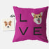 Custom LOVE Pillow