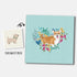 Custom Pet Canvas - Heart Shape Flower