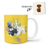 Custom Spring Flowers Mug