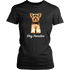 Yorkshire Terrier - Stay Pawsitive Women T-Shirt
