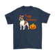 Happy Halloween - French Bulldog Witch Pumpkin Unisex T-Shirt