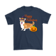 Happy Halloween Corgi Witch Pumpkin Unisex T-Shirt