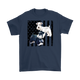 Patriotic Miniature Schnauzer American Flag Unisex T-Shirt