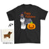 Custom Happy Halloween T-Shirt