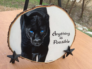 Anything is Possible - Handpainted Acrylic Painting