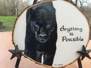 Anything is Possible - Handpainted Acrylic Painting