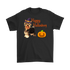 Happy Halloween - Yorkshire Terrier Witch Pumpkin Unisex T-Shirt #2