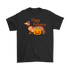 Happy Halloween Red Witch Dachshund Pumpkin Unisex T-Shirt