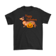 Happy Halloween Red Witch Dachshund Pumpkin Unisex T-Shirt
