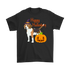 Happy Halloween - Beagle Witch Pumpkin Unisex T-Shirt