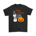 Happy Halloween - Miniature Schnauzer Witch Pumpkin Unisex T-Shirt