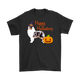 Happy Halloween - Australian Shepherd Witch Pumpkin Unisex T-Shirt