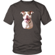Pitbull Smiling Raglan/T-Shirt/Tank/Hoodie