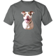 Pitbull Smiling T-Shirt/Tank/Hoodie/Raglan