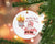 Santa Claus Burn 2020 Ceramic Ornaments, Christmas Ornament 2020, Funny Ornament, 2020 Memorabilia, Dumpster Fire, Trash Can Ornament