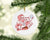 Masked Santa Claus Toilet Paper Ceramic Ornament, Christmas Ornament, 2020 Memorabilia, Toilet Paper Ornament, Stocking Stuffers, Funny