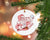 Santa Claus Toilet Paper Ceramic Ornaments, Christmas Ornament 2020, 2020 Memorabilia, Toilet Paper Ornament, Stocking Stuffer