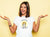 Namastay 6 Feet Away Beagle Yoga Dog Social Distancing Cotton Tee Unique Yoga Shirt