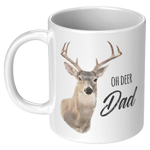 Oh Deer Dad Mug