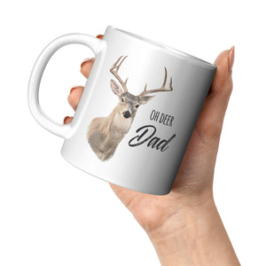Oh Deer Dad Mug