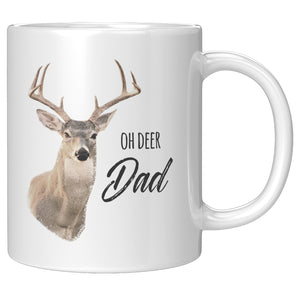 Oh Deer Dad Mug