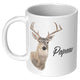 Papaw Mug, Deer Mug