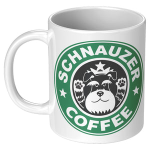 Schnauzer Coffee Mug for Schnauzer Lover, Schnauzer Mom, Schnauzer Dad, Father’s Day Gift, Birthday, Gift for her, Stocking Stuffer