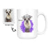Custom Mug - Diva Queen with Tiara and Feather Boa