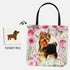 Custom Roses Garden Tote Bag