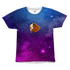 Extraordinaire Guinea Pig in Galaxy - All Over Print T-Shirt