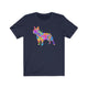 French Bulldog Shirt, Watercolor Splatter, Unisex Gifts, Frenchie Dog Mom, French Bulldog Gift