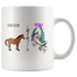 Unique Gift Mug Unicorn Pegasus  Pegacorn Gift For Sister Birthday Graduation Magical Gift