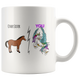 Unique Gift Mug Unicorn Pegasus  Pegacorn Gift For Sister Birthday Graduation Magical Gift
