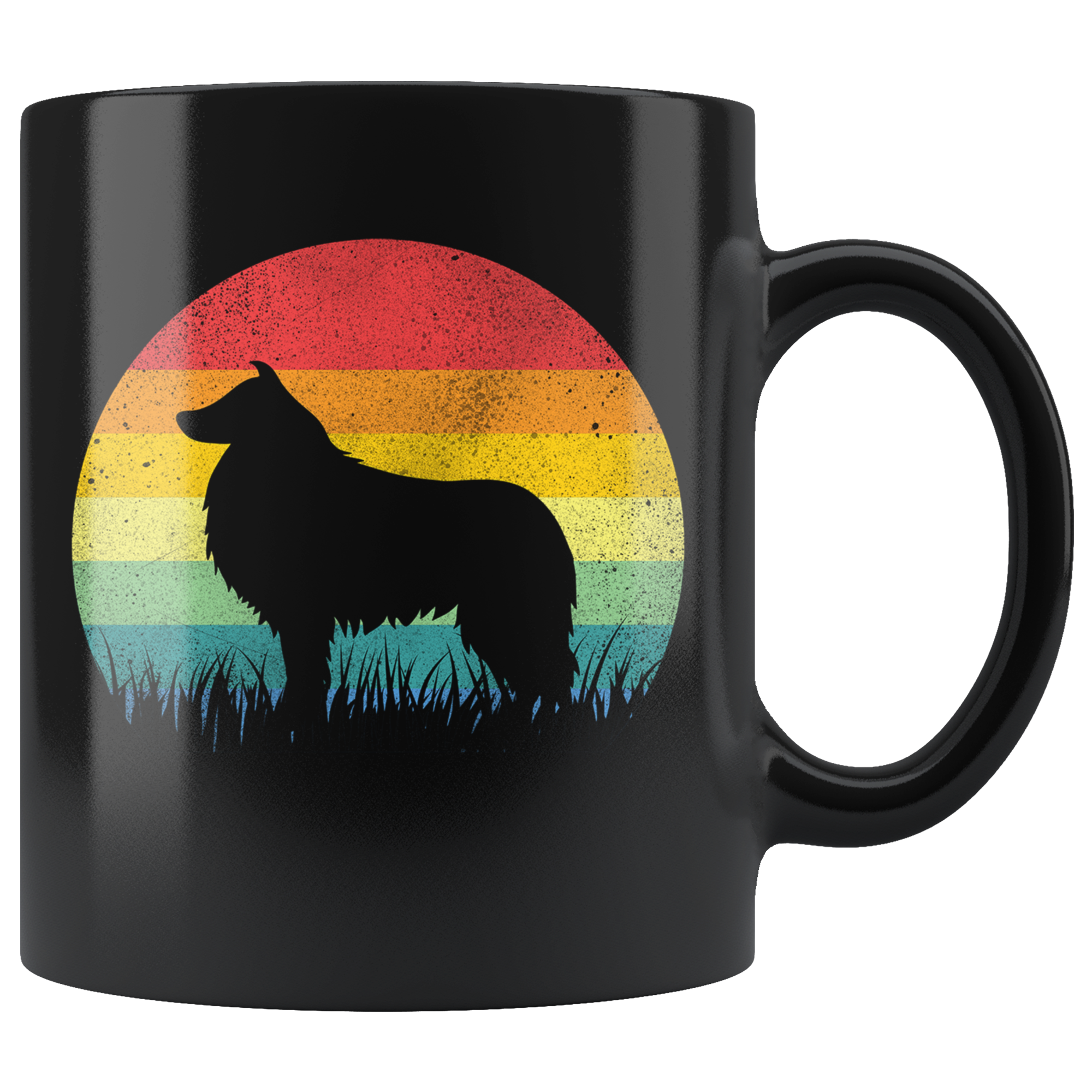Collie Mug, Shetland Sheepdog Mug, Sheltie Mug, Collie Gifts, Sheltie Gifts, Collie Lover Gifts