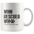 Who Rescued Who - This Mug Helps Dogs in Need Mug Rescue Dog Lover Gift Adopt Don't Shop Donate to Rescue Paw Philanthropy