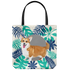 Corgi - Forest - Tote Bag